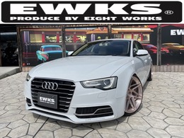 アウディ A5スポーツバック 2.0 TFSI クワトロ 4WD 