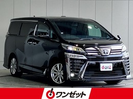 トヨタ ヴェルファイア 2.5 Z ゴールデンアイズ Wサンルーフ　TRDエアロ　マフラー