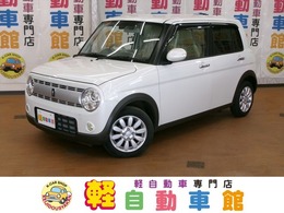 スズキ アルトラパン 660 X 4WD ABS　衝減ブレーキ　アイドルストップ