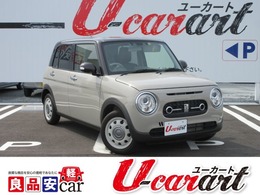 スズキ アルトラパン LC 660 X 衝突軽減ブレーキ