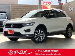 フォルクスワーゲン T-Roc TSI スタイル デザイン パッケージ ETC　バックカメラ
