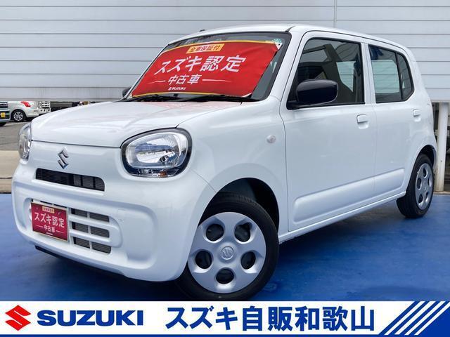 エネチャージ搭載で低燃費♪ 使い勝手の良い　アルト　L　ディスプレイオーディオ付き　デモカー使用車！