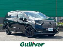 ホンダ オデッセイ 2.0 e:HEV アブソルート EX ブラックエディション 禁煙車　ホンダセンシング　純正9インチナ