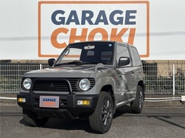 三菱 パジェロミニ 660 XR-II 4WD 丸目ヘッドライト　4WD