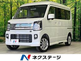 スズキ エブリイワゴン 660 PZターボスペシャル ハイルーフ 届出済未使用車　両側電動ドア　衝突軽減装