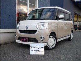 ダイハツ ムーヴキャンバス 660 G メイクアップVS SAIII 4WD 純正ナビ　テレビ