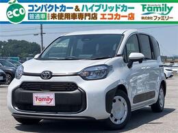 トヨタ シエンタ ハイブリッド 1.5 X 両側スライド片側電動ドア 登録済未使用車