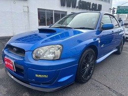 スバル インプレッサ 2.0 WRX 2004 Vリミテッド 4WD STIリップ フジツボマフラー 専用シート・