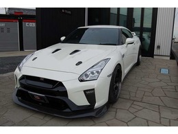 日産 GT-R 3.8 ブラックエディション 4WD トップシークレットボンネット