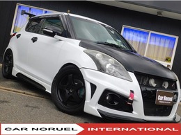 スズキ スイフト 1.6 スポーツ 6速MT/ア-ルズ＆SWKエアロ/車高調/17AW/F:S