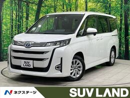 トヨタ ノア 1.8 ハイブリッド Z 禁煙車 後席モニター　10型ナビ　バックカ