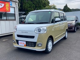 ダイハツ ムーヴキャンバス 660 ストライプス G ナビ TV バックモニター 両側パワースライ