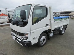 三菱ふそう キャンター 3t低床ダンプ　極東開発製 (登録済未使用車) 4ナンバー