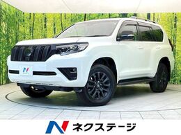 トヨタ ランドクルーザープラド 2.7 TX Lパッケージ マットブラック エディション 4WD サンルーフ　純正9型ナビ機能付DA　パノラ