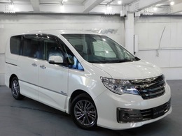 日産 セレナ 2.0 ライダー ブラックライン S-HYBRID 鑑定済認定車・両電動ドア衝突軽減ブレーキ