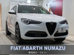 アルファ　ロメオ ステルヴィオ 2.0 ターボ Q4 ヴェローチェ 4WD 認定中古車/禁煙車/ドラレコ/ETC/レザーシ