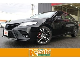 トヨタ カムリ 2.5 WS レザーパッケージ ΔSOC2.5　純正ナビ　BSM　ドラレコ　ETC