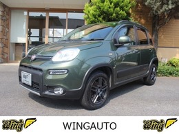 フィアット パンダ 4×4 コンフォート 4WD 6MT ナビ カメラ シートヒーター 15AW