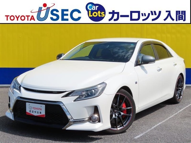 ☆3.5Lのスポーツセダン「マークX　G's」が入庫しました☆