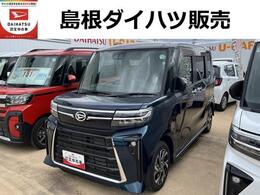 ダイハツ タント カスタムX LEDヘッドライト　クリアランスソナー