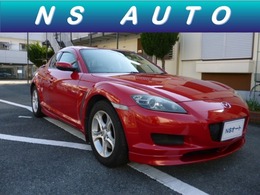 マツダ RX-8 タイプE 電動サンルーフ/メーカーナビ/ETC/禁煙車