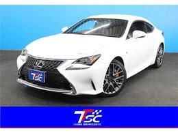 レクサス RC 200t Fスポーツ 純正ナビ/フルセグ/バックカメラ/純正Fスポ