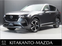 マツダ CX-60 3.3 XDハイブリッド エクスクルーシブ モダン ディーゼルターボ 4WD ナビ　フルセグ　360°モニター　Pゲート