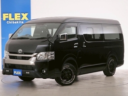 トヨタ ハイエースバン 2.7 スーパーGL ダークプライムII ワイド ミドルルーフ ロングボディ 4WD ベッドカスタムPKG