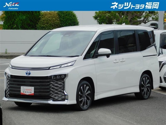 VOXYのお財布にやさしい低燃費ハイブリッドS-Z★快適利便（High）パッケージ付き