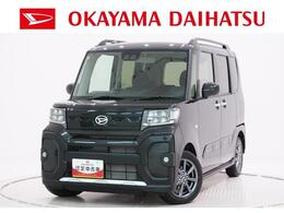 ダイハツ タント 660 ファンクロス バックモニター　7インチナビ　両側パワー