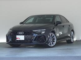 アウディ RS3セダン 2.5 4WD exclusiveカラー サンルーフ 認定中古車
