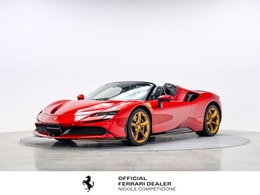 フェラーリ SF90スパイダー アセット フィオラノ F1 DCT E4WD アトリエオプション3400万・カーボンパーツ