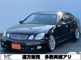 トヨタ アリスト 3.0 V300ベルテックスエディション エアサス　サスコン　サンルーフ　マフラー