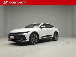 トヨタ クラウンクロスオーバー 2.5 G アドバンスト レザー パッケージ E-Four 4WD トヨタ認定中古車　ロングラン保証付き