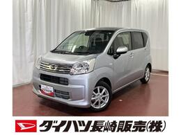 ダイハツ ムーヴ 660 X リミテッドII SAIII 4WD ワンオーナー車　アイドリングストップ