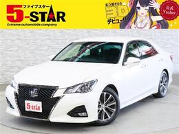 トヨタ クラウンアスリート 2.0 G-T 本革エアシート レーダークルコン BSM