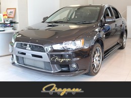 三菱 ランサーエボリューション 2.0 GSR X プレミアム 4WD リアスポレスオプション　自社ユーザ買取車