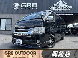 トヨタ ハイエースバン 2.7 スーパーGL ワイド ロング ミドルルーフ 4WD 17inアルミホイール/跳上ベットキット