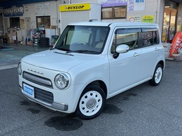 スズキ アルトラパン 660 ショコラ X バックカメラ　DVD　Bluetooth接続　ETC