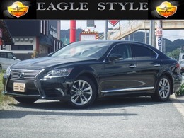 レクサス LS 460 バージョンL 後期・純正SD・黒革・クリソナ・Rモニター