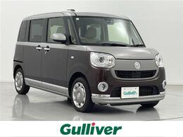 ダイハツ ムーヴキャンバス 660 G メイクアップ リミテッド SAIII 禁煙車 社外ナビTV 両側電動スライドドア