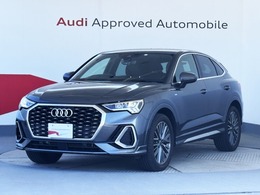 アウディ Q3スポーツバック 35 TFSI Sライン SMI　シートヒーター　19インチホイール
