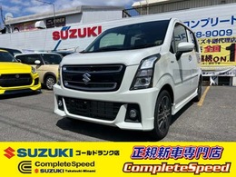 スズキ ワゴンR 660 スティングレー ハイブリッド T 新車ターボ！！衝突軽減B LEDヘッドライト フ