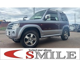 三菱 パジェロミニ 660 エクシード 4WD 検8年6月　運転席助手席エアバック　ETC付