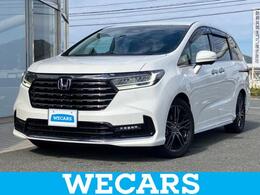 ホンダ オデッセイ 2.0 e:HEV アブソルート EX 純正 11インチ SDナビ/フリップダウンモニ