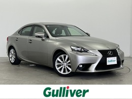 レクサス IS 200t バージョンL 純正ナビ　バックカメラ　ETC