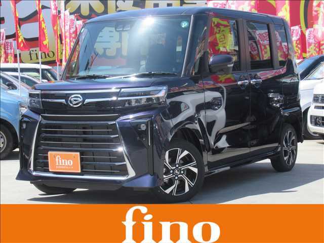ダイハツ タント カスタムX 2024年 15キロ (山形県) 軽未使用車