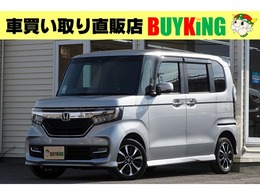 ホンダ N-BOX カスタム 660 G L ホンダセンシング 4WD 純正ナビ　バックカメラ