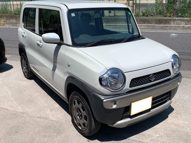お車御覧頂きありがとうございます！状態の良いスズキ　ハスラー入庫しました！