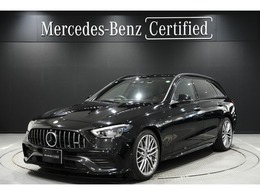 メルセデスAMG Cクラスワゴン C43 4マチック (BSG搭載モデル) 4WD MP202401 パノラミックスライディングルーフ